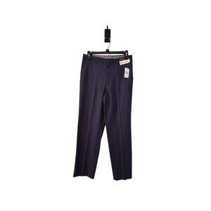 Joseph And Feiss Boys 18R Navy Flat Front Trouser Dress Slacks Pants 29x30